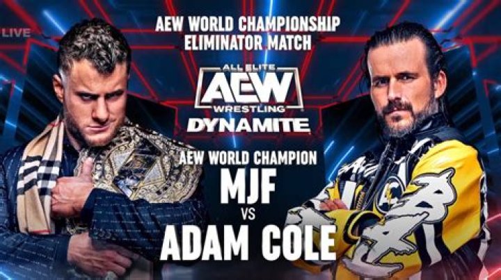 Adam Cole as the WWE NXT Champion