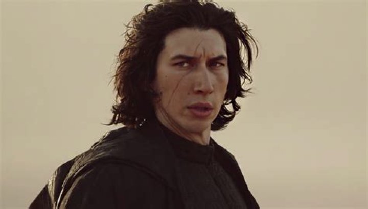 Adam Driver as Kylo Ren in Star Wars The Force Awakens