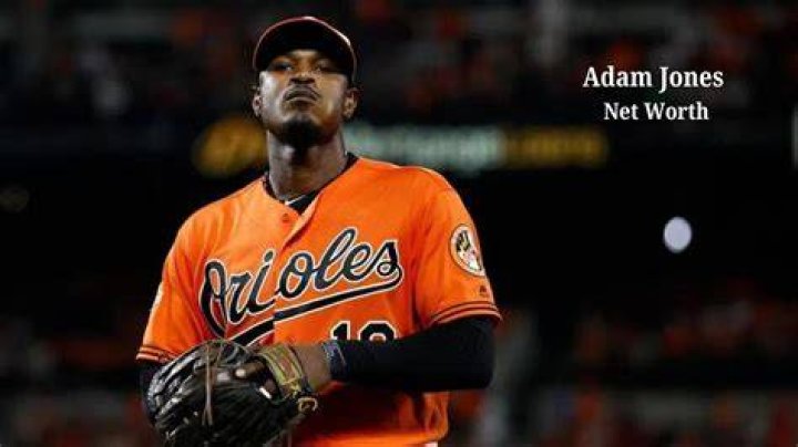 Adam Jones net worth