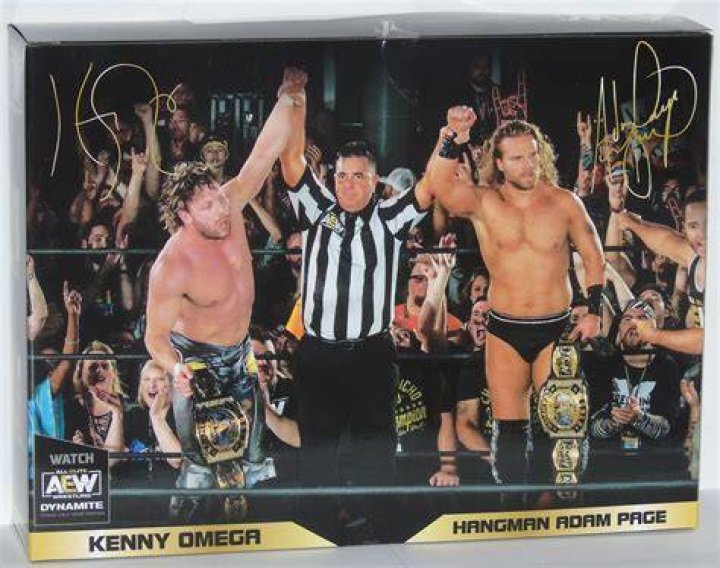 Adam Page & Kenny Omega Vs Lucha Bros on AEW Dynamite