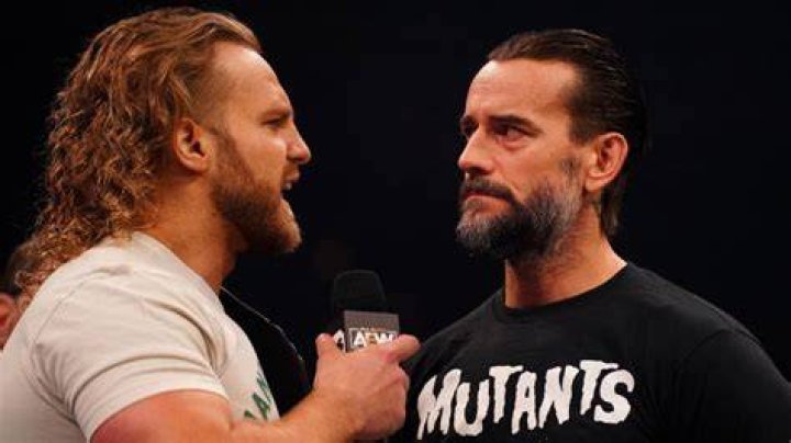 Adam Page And CM Punk 