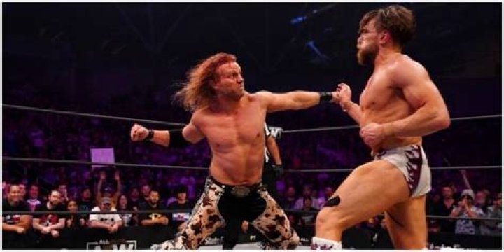 Adam Page Bryan Danielson on Winter is Coming