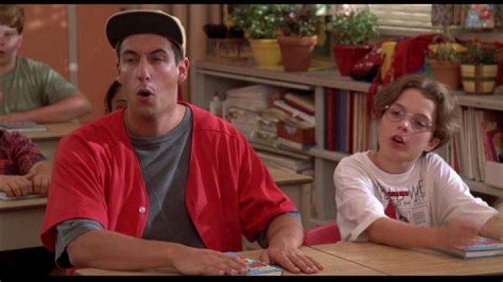 Adam Sandler and Jared Cook as Billy Madison and Ernie