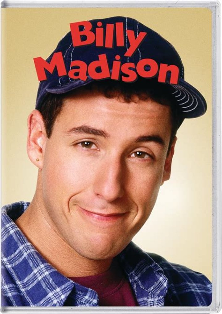 Adam Sandler as Billy Madison