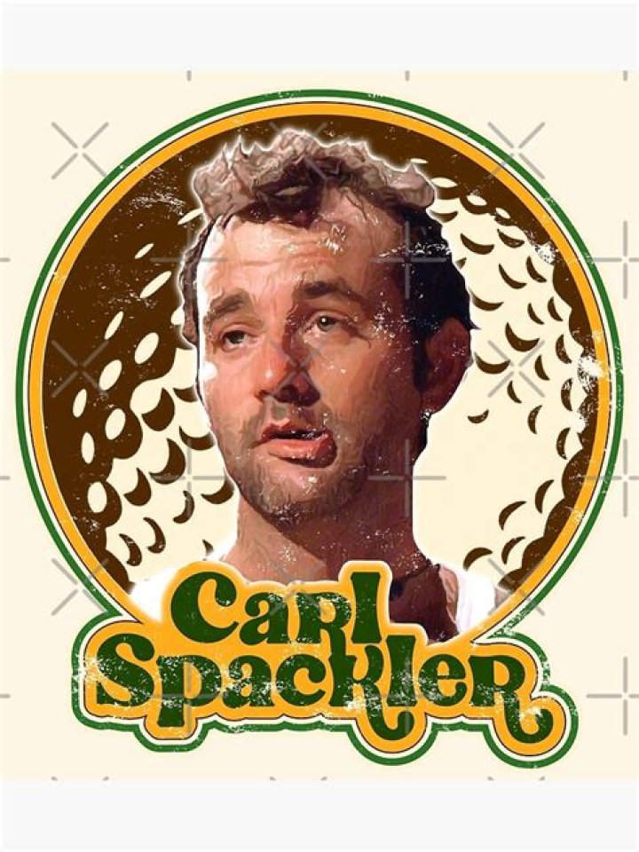 Adam Sandler as Carl Spackler in Caddyshack (1995)