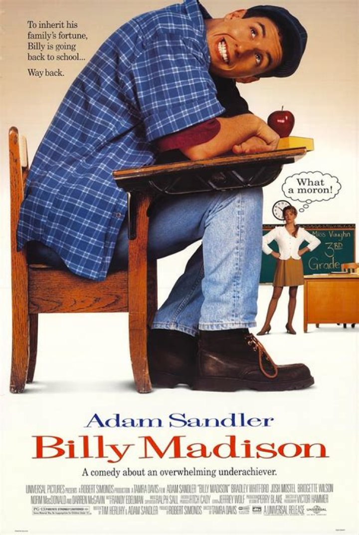 Adam Sandler Billy Madison