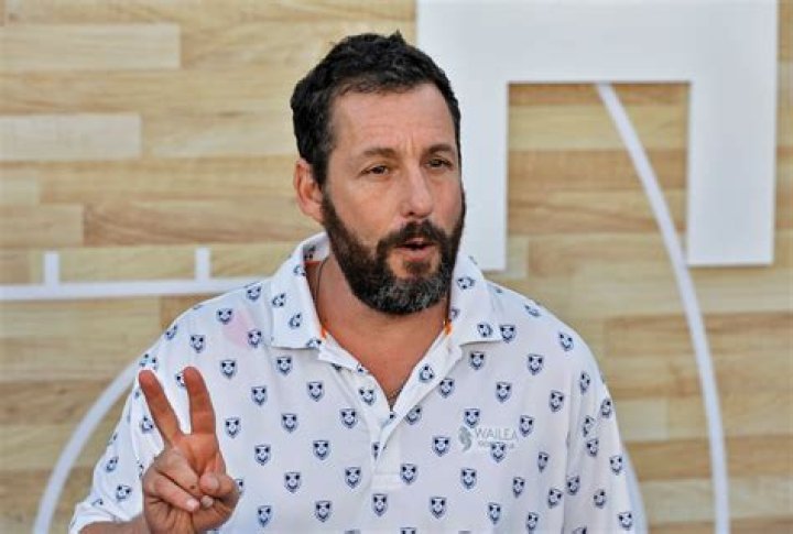 Adam Sandler spotted walking with cane after hip surgery; more Buzz