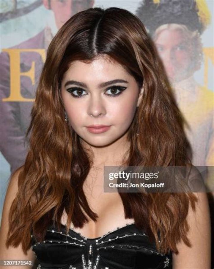 Addison Riecke Pictured at Emma Premiere in Los Angeles03 GotCeleb