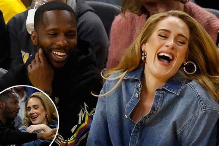 Adele enjoyed a basketball game with NBA agent Rich Paul, who works for LeBron James. Photo / Getty Images