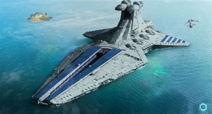 Admiral Ackbar on Mon Cala during the Clone Wars era