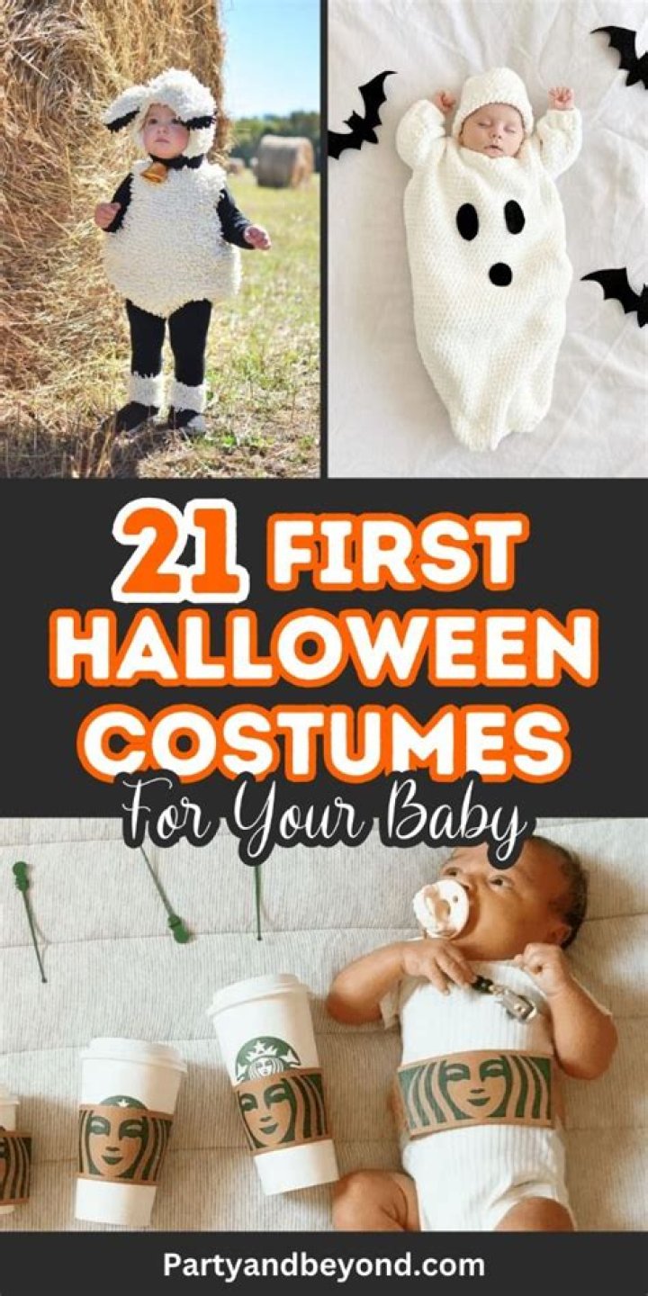 Adorable And Unique Ideas For Your Baby's Very First Halloween Costume