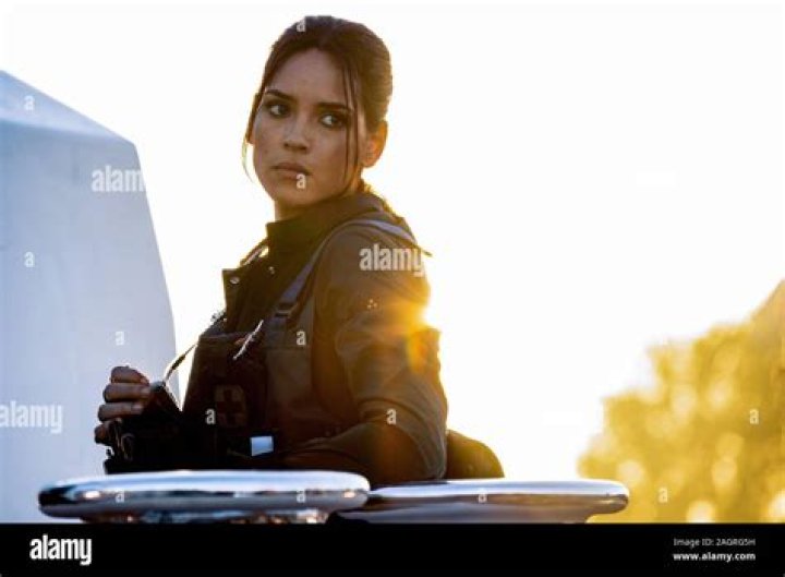 Adria Arjona in 6 Underground