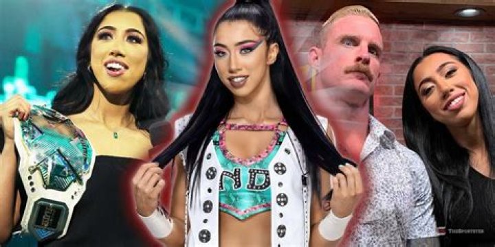 AEW's Athena's Age, Height, Relationship Status