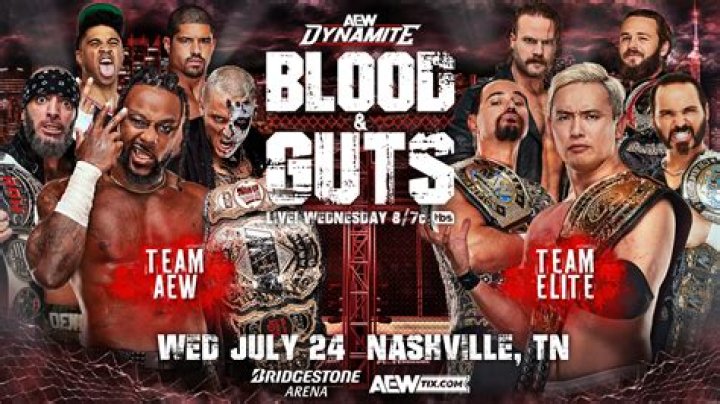 AEW's Blood and Guts Match Originally Pitched for Dynamite in Atlanta