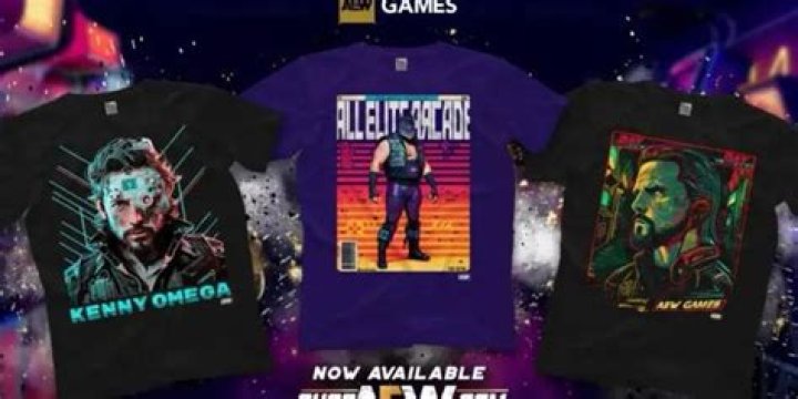 AEW AI Generated Shirts