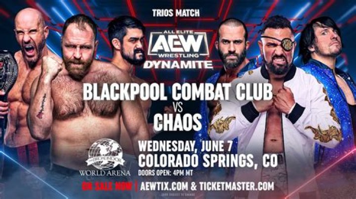 AEW Blackpool Combat Club