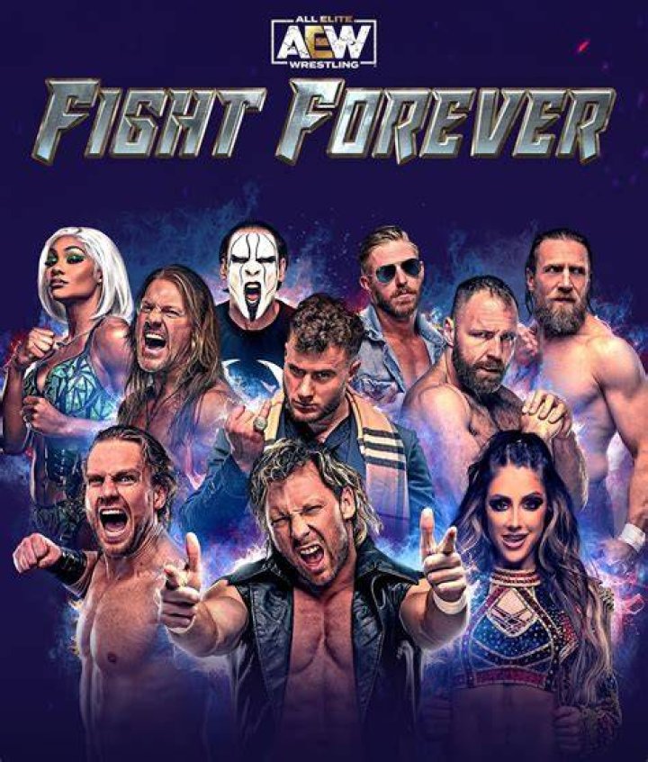 AEW Fight Forever blood 