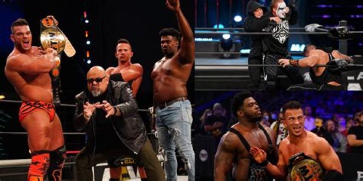 AEW Hook Team Taz