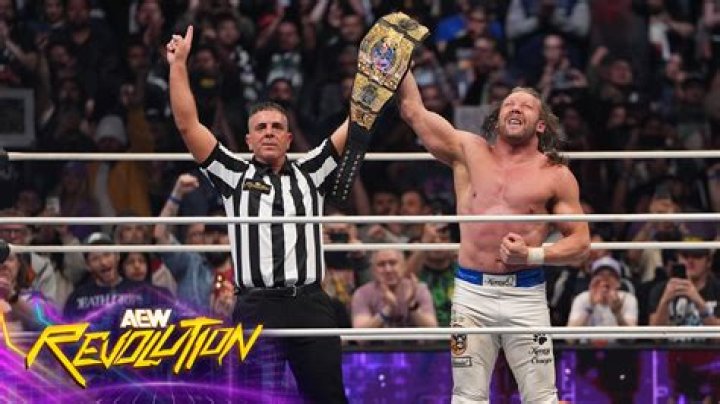 AEW Kenny Omega