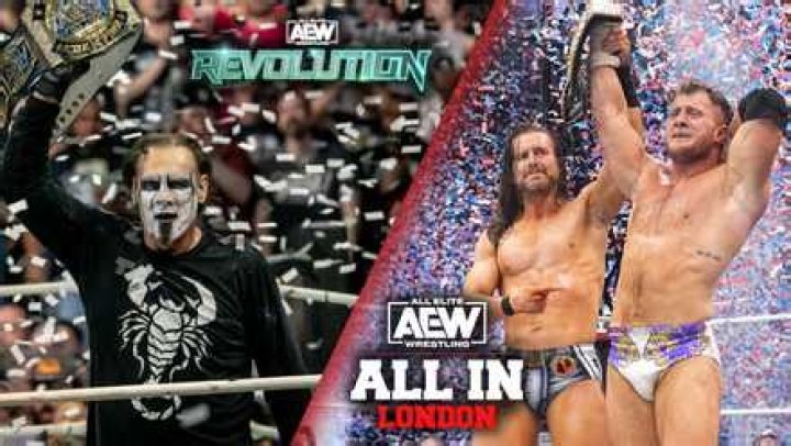 AEW Shows With The Biggest Attendances