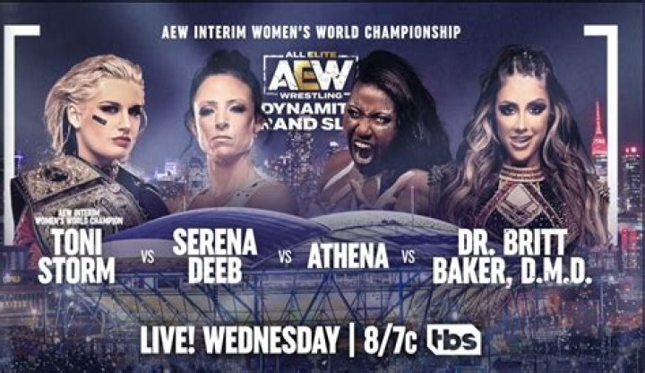AEW Superstar Serena Deeb Out of Action Due to Injury