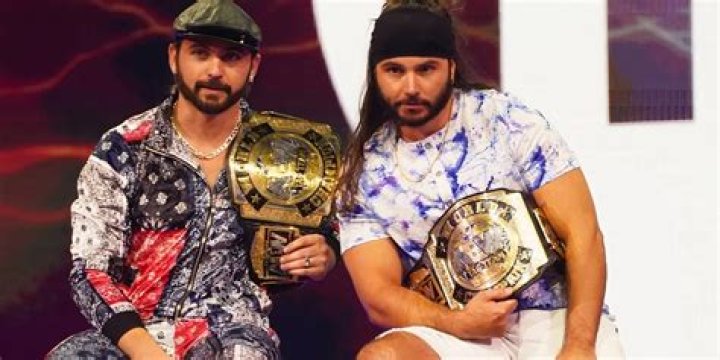 AEW The Young Bucks