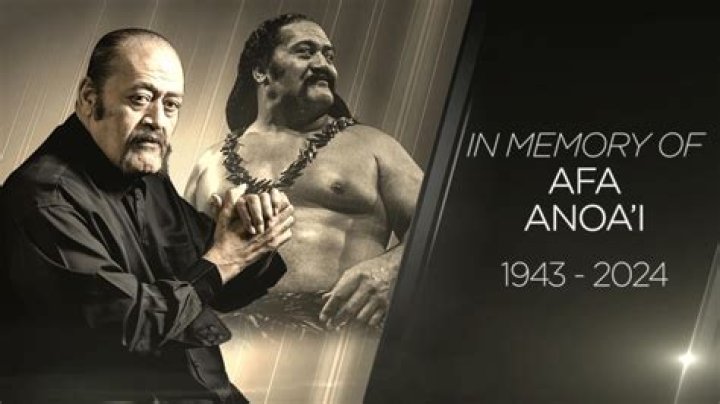 Afa Anoa'i Fan Casting