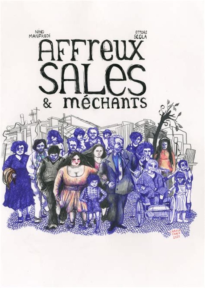 Affreux et m&eacute;chants