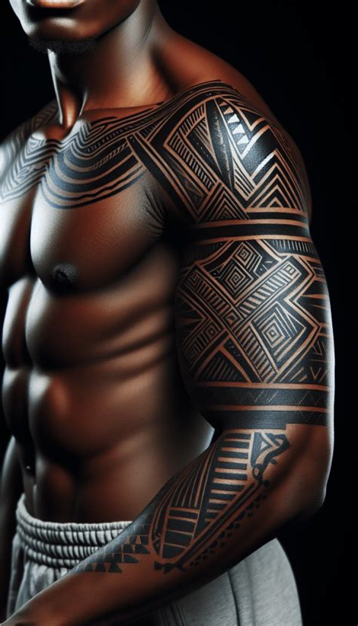 African Tribal Tattoos For Men Hard Orgasm