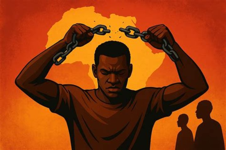 Africans are incapable o stopping themselves from being provoked by