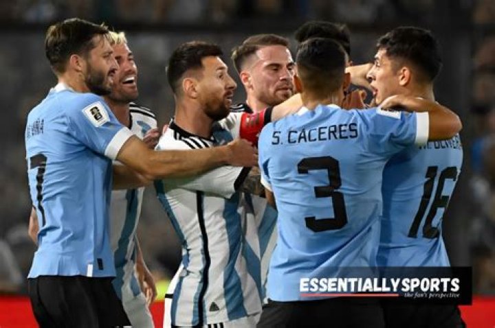 After Manuel Ugarte’s Lewd NSFW Gesture, Rare Clip Shows Lionel Messi Humbling
Him With Insane Skill During Argentina vs Uruguay