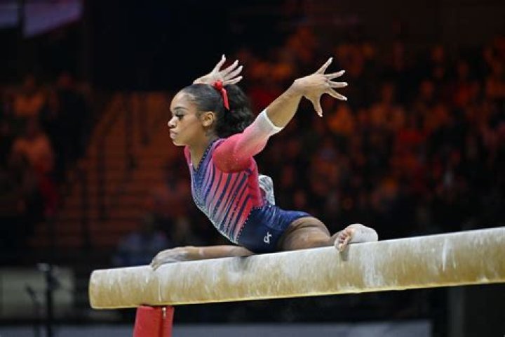 After Multiple Injuries and Father’s Tragic Loss, Shilese Jones Takes a Stand at
XFinity US Gymnastics Championship