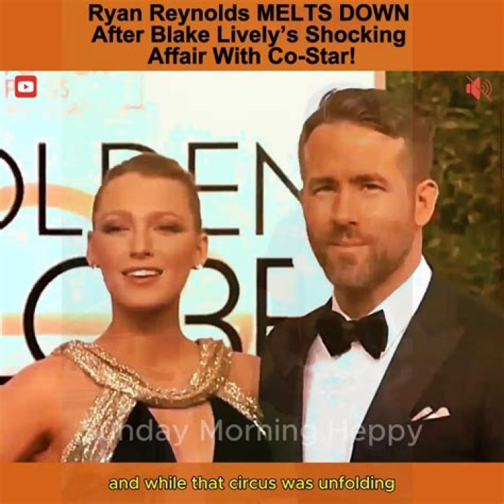 After Ryan Reynolds posted a picture of himself in a sleeveless shirt, Blake Lively re-shared the snap and let fans know how she really feels about the photo on social media. Photo / Instagram