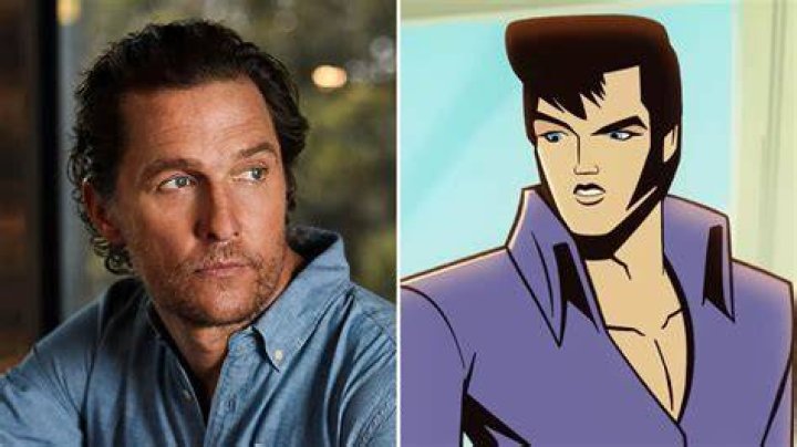 Agent Elvis: Matthew McConaughey to voice Elvis Presley in upcoming Netflix series