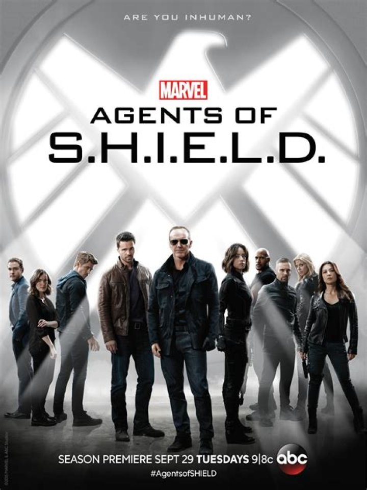 Agents of SHIELD Season 3 Cast Poster