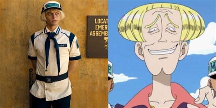 Aidan Scott as Helmeppo Live Action One Piece Cast