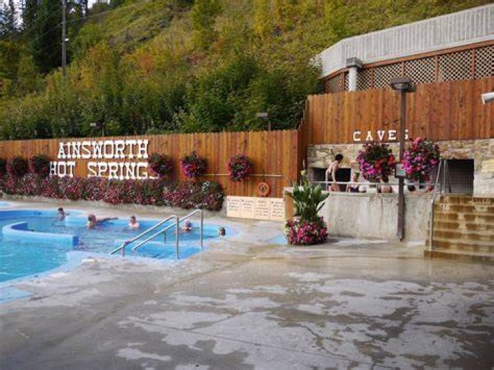 Ainsworth Hot Springs Resort British Columbia, Canada