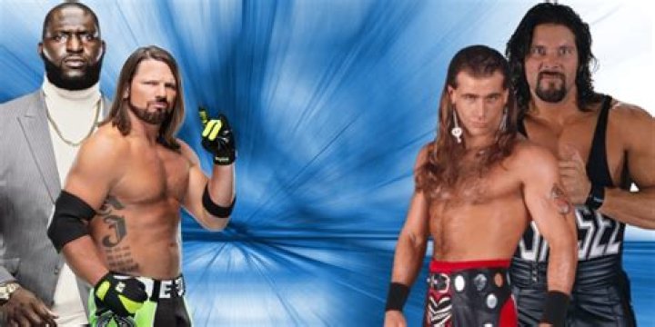 AJ And Omos Vs Nash And Michaels
