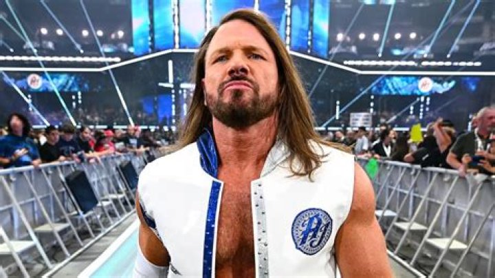 AJ Styles as part of Air Raid