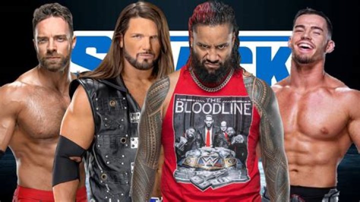 AJ Styles Battles Jimmy Uso In The Main Event