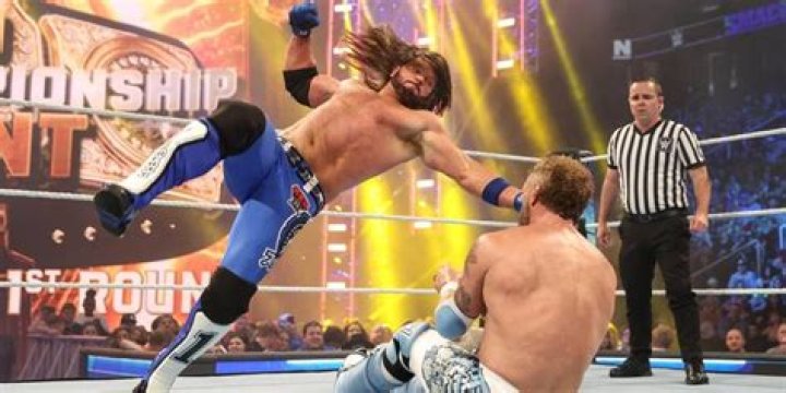 AJ Styles v Edge v Rey Mysterio SmackDown May 12, 2023 Cropped