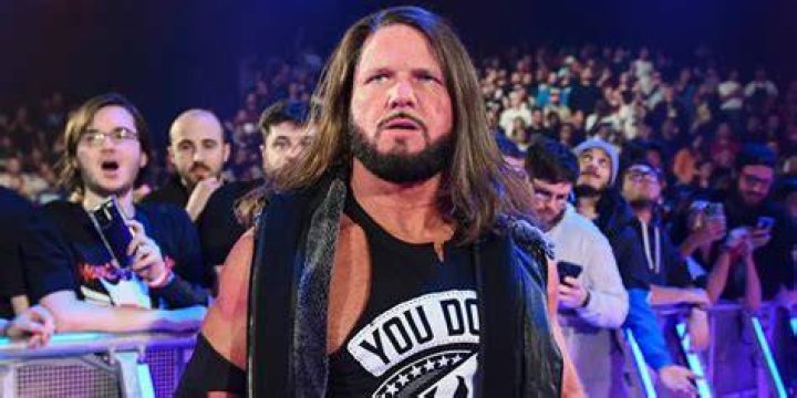 AJ Styles WWE Champion 2nd Reign Cropped