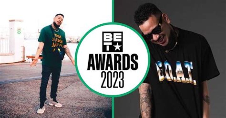 AKA has been nominated for 'Best International Flow' at the BET Hip Hop Awards. AKA has been nominated for 'Best International Flow' at the BET Hip Hop Awards.