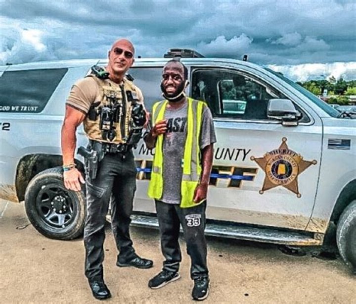Alabama Cop Mistaken for Dwayne &lsquo;The Rock&rsquo; Johnson EURweb