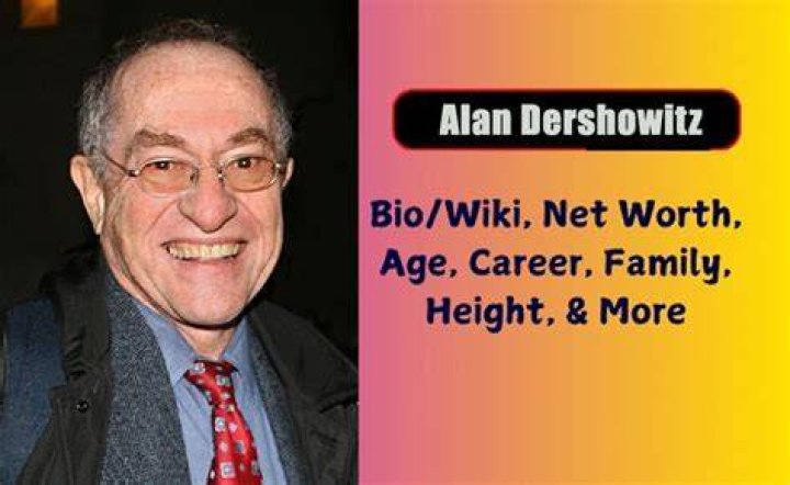 Alan Dershowitz weight