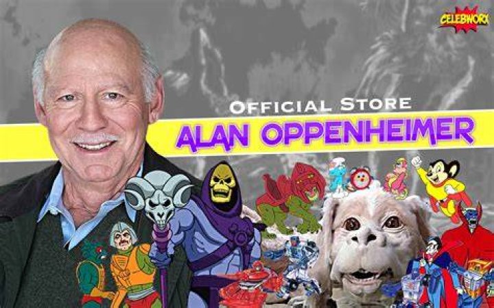 Alan Oppenheimer Official Store CelebWorx