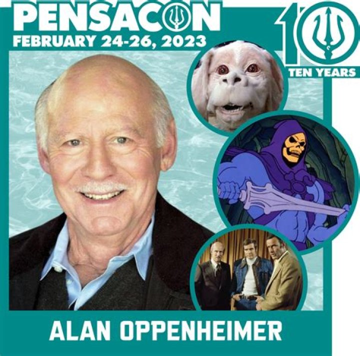 Alan Oppenheimer PowerCon 2023 America's Mightiest Toy Convention