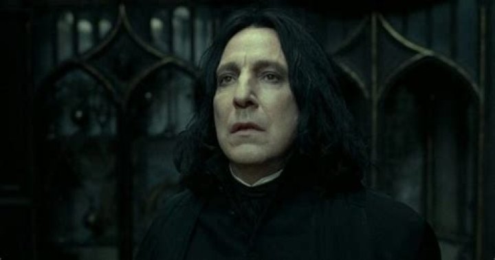 Alan Rickman as Severus Snape in Harry Potter