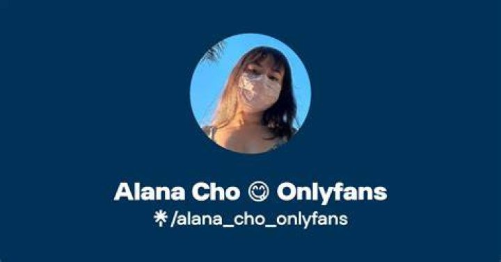 Alana Cho leaked onlyf4ns videos reddit, alanachoofficial photos on twitter