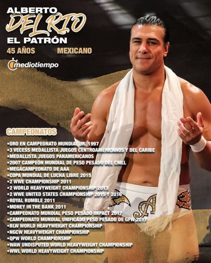 Alberto Del Rio v Christian Extreme Rules 2011 Cropped